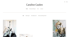 Desktop Screenshot of carolinecoolen.com